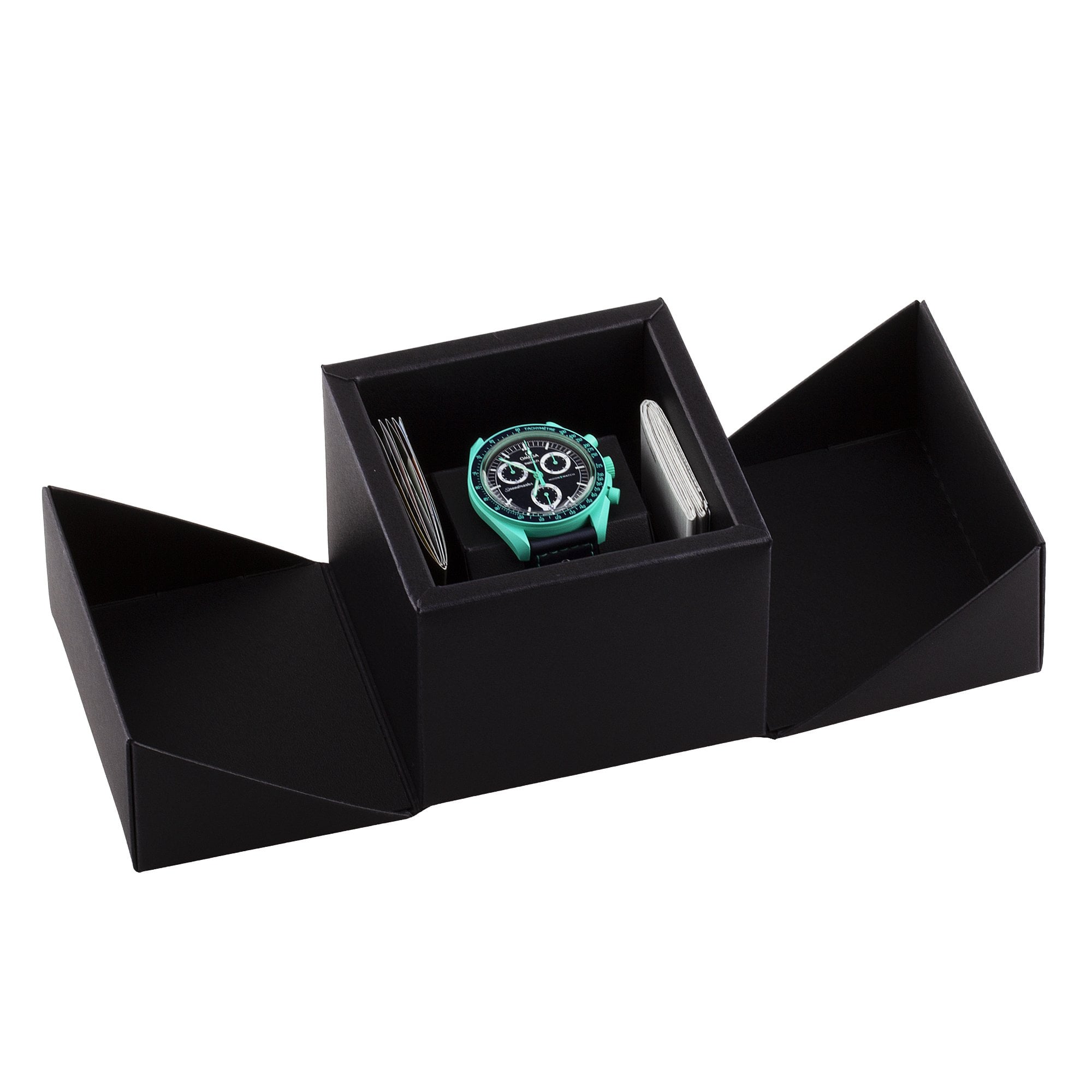Omega X Swatch Mission On Earth - Polar Lights