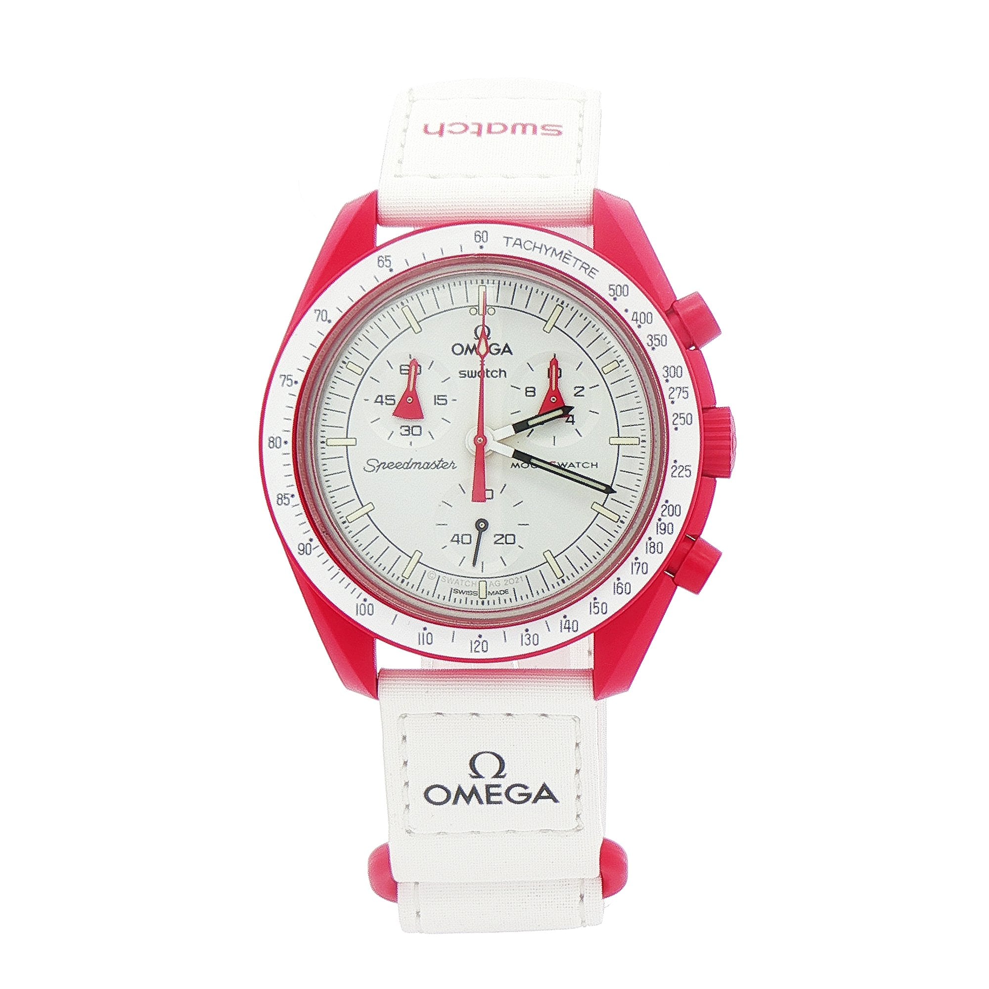 Omega X Swatch Mission To Mars