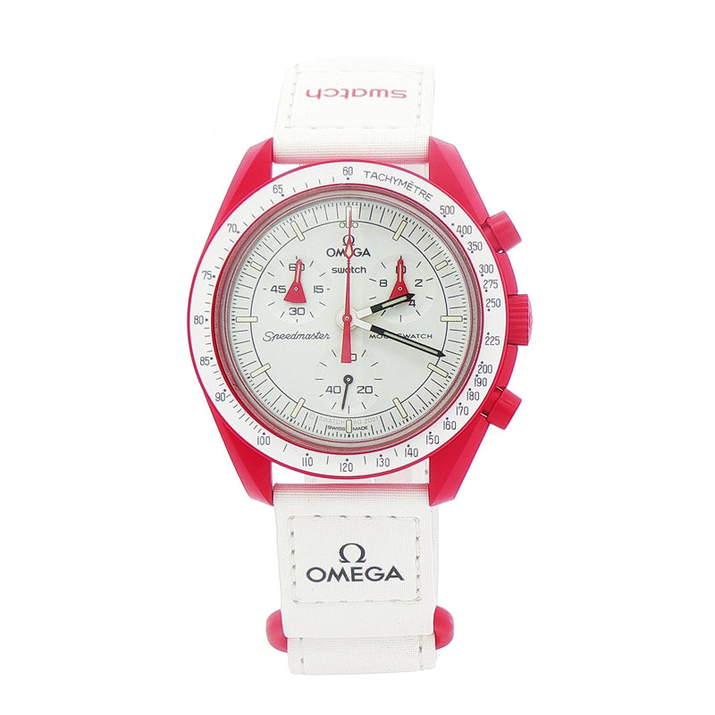 Omega X Swatch Mission To Mars