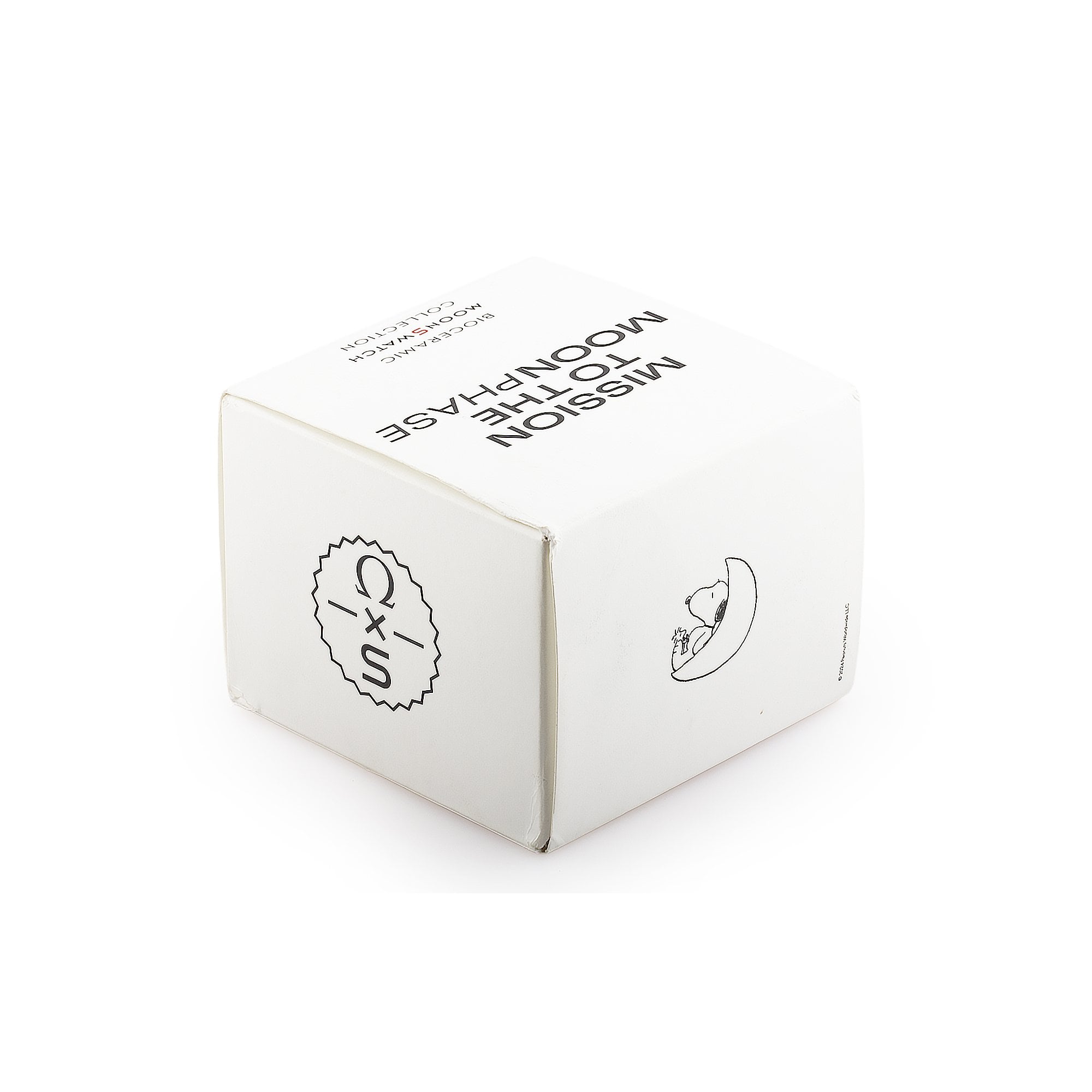 Omega X Swatch Mission To Moon Phase- Full Moon White Snoopy