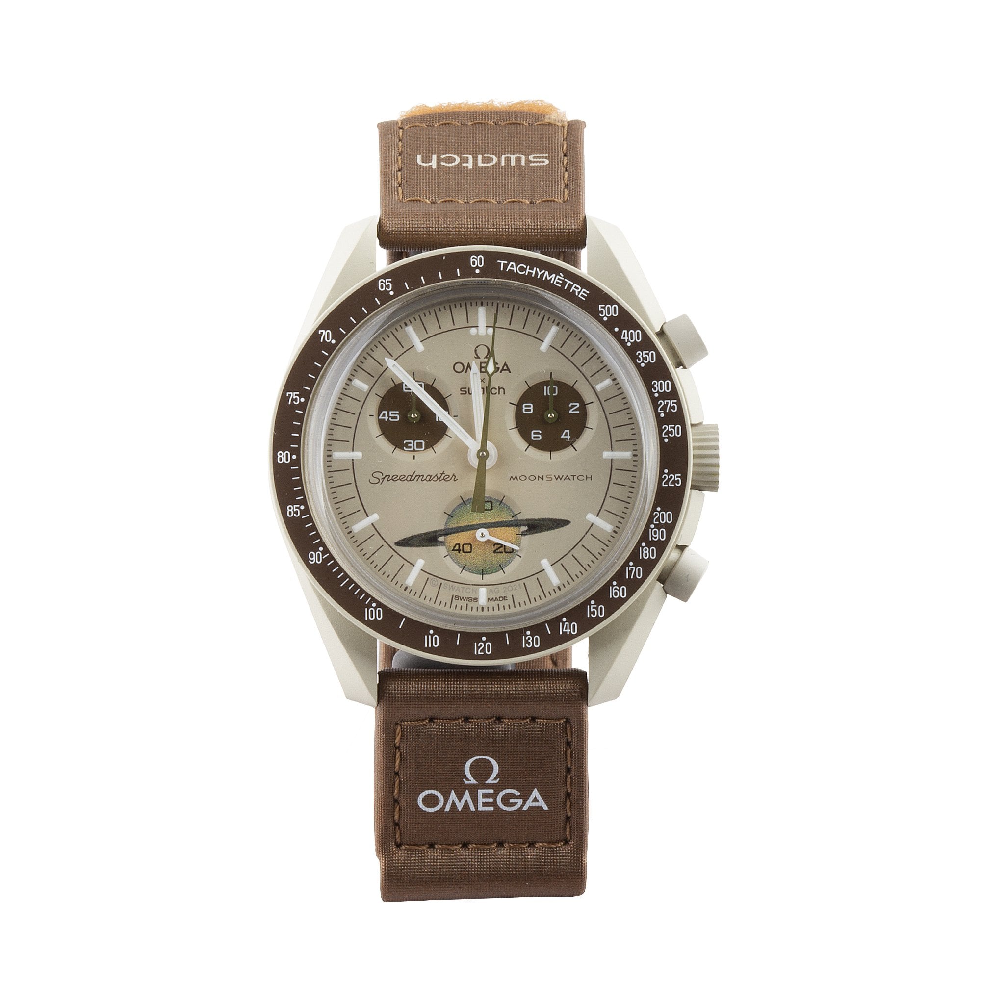 Omega X Swatch Mission To Saturn