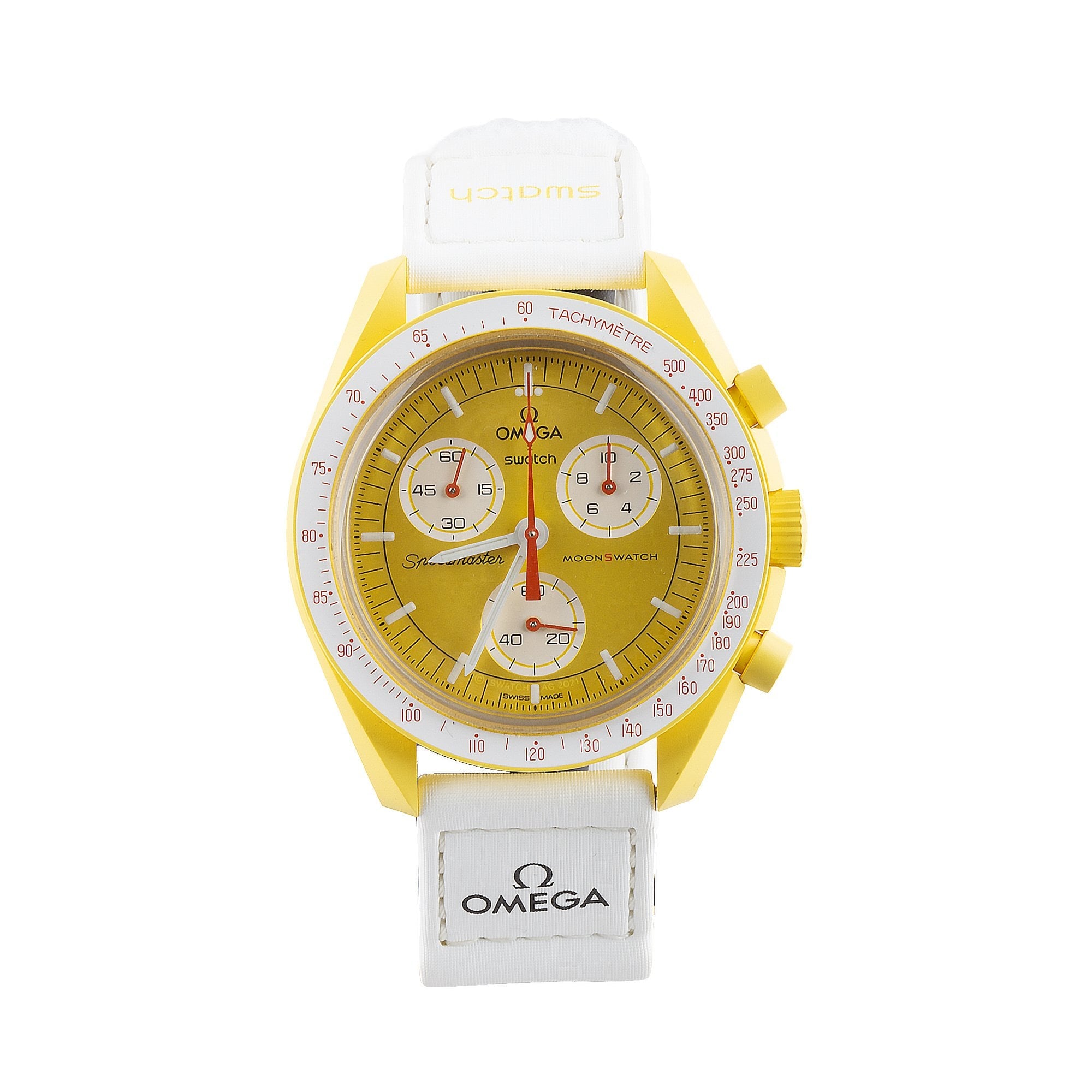 Omega X Swatch Mission To The Sun
