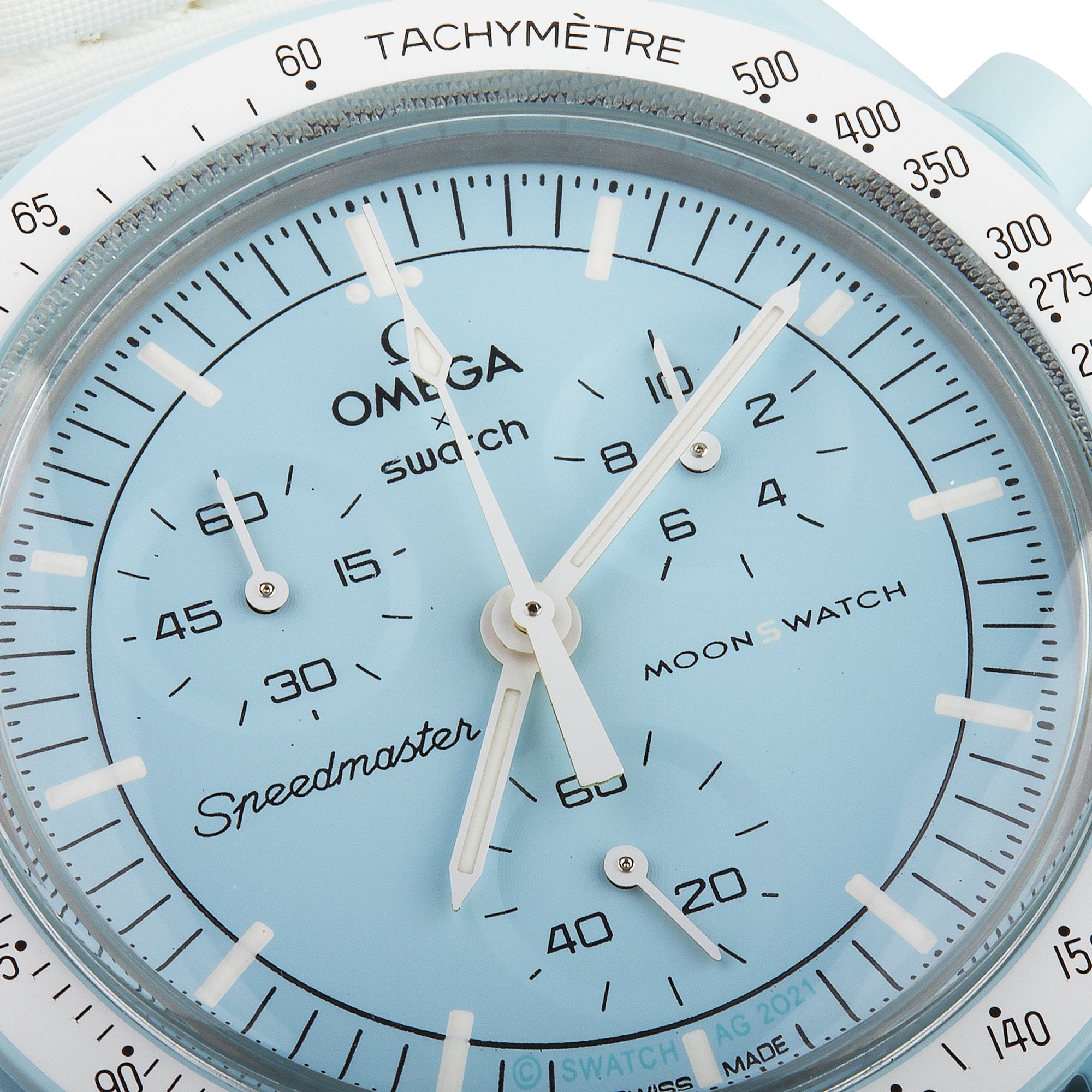 Omega X Swatch Mission To Uranus