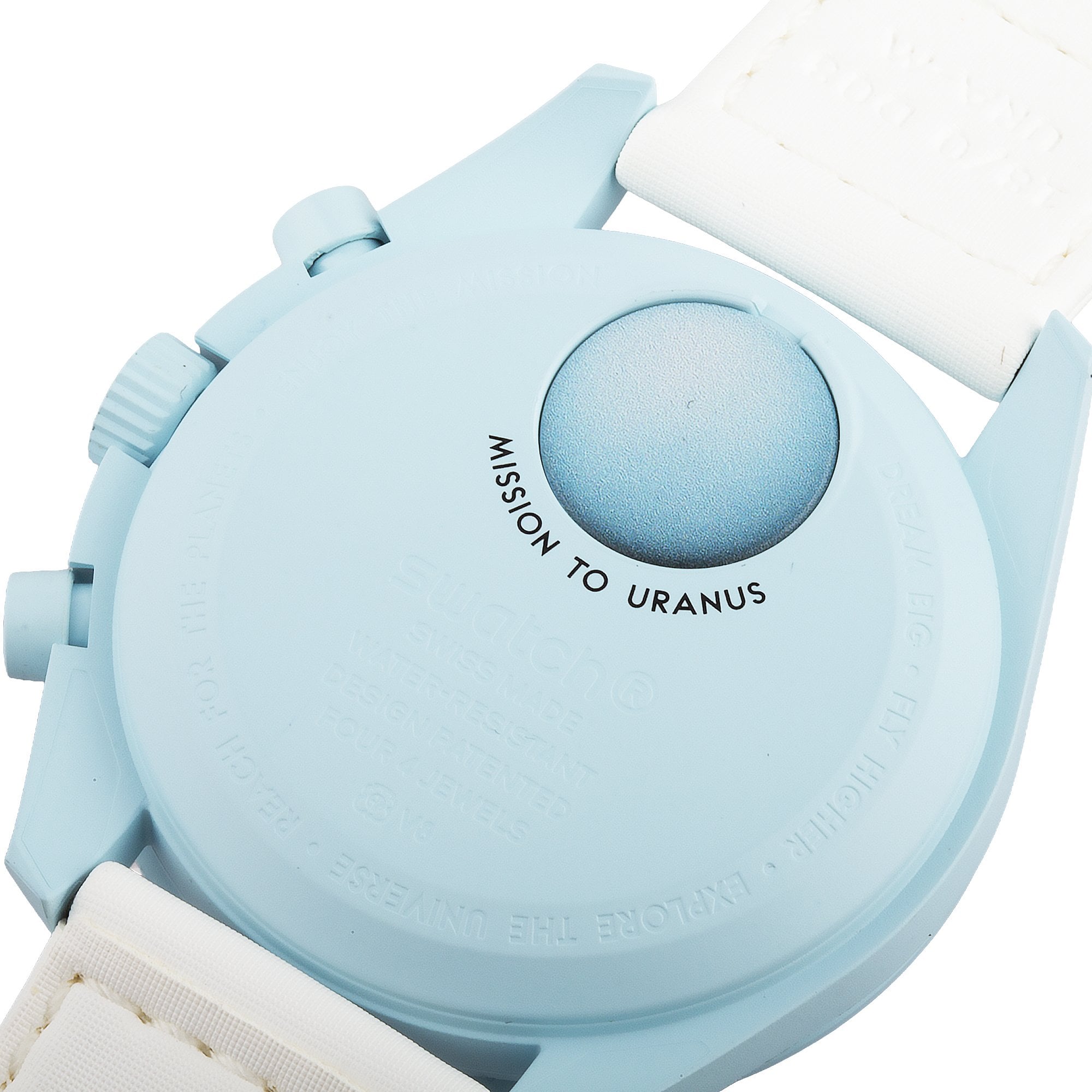 Omega X Swatch Mission To Uranus