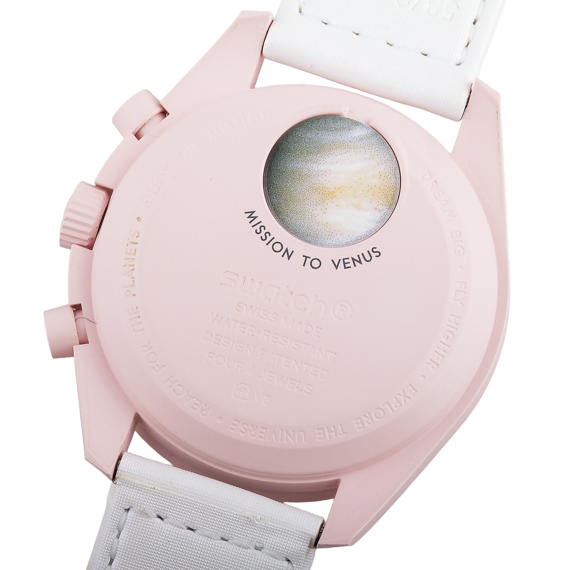 Omega X Swatch Mission To Venus