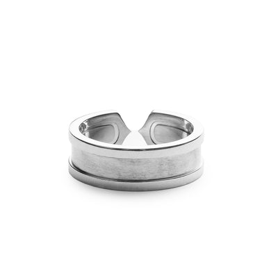 Open Cartier Ring Weighing 7.9 Grams in 18ct White Gold