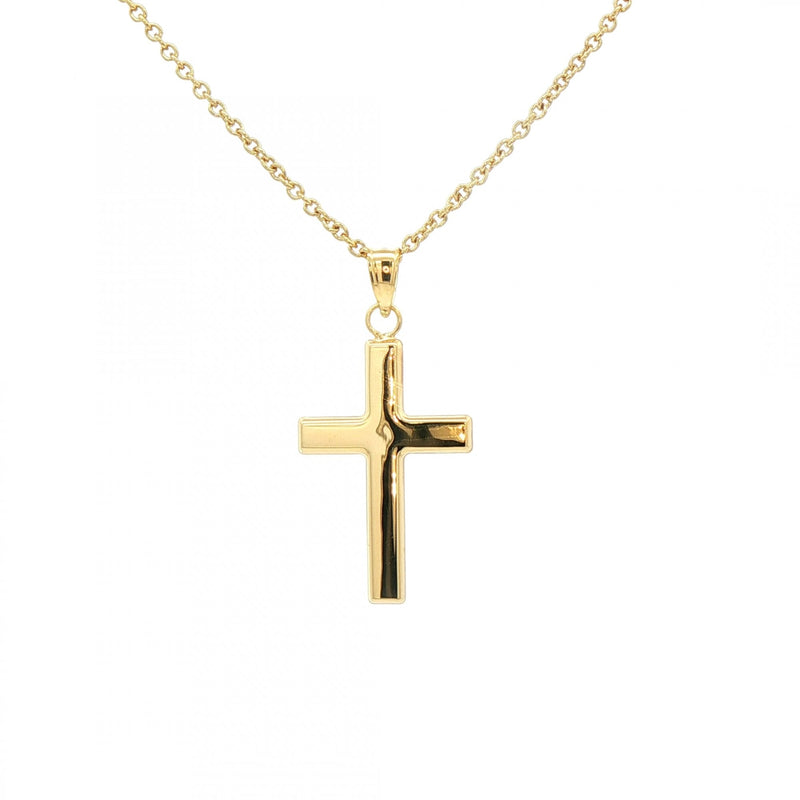 Plain Cross in 9ct Gold