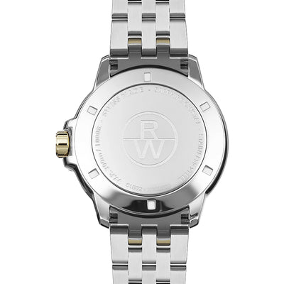 Raymond Weil Gents Tango Two-Toned Blue Dial Watch