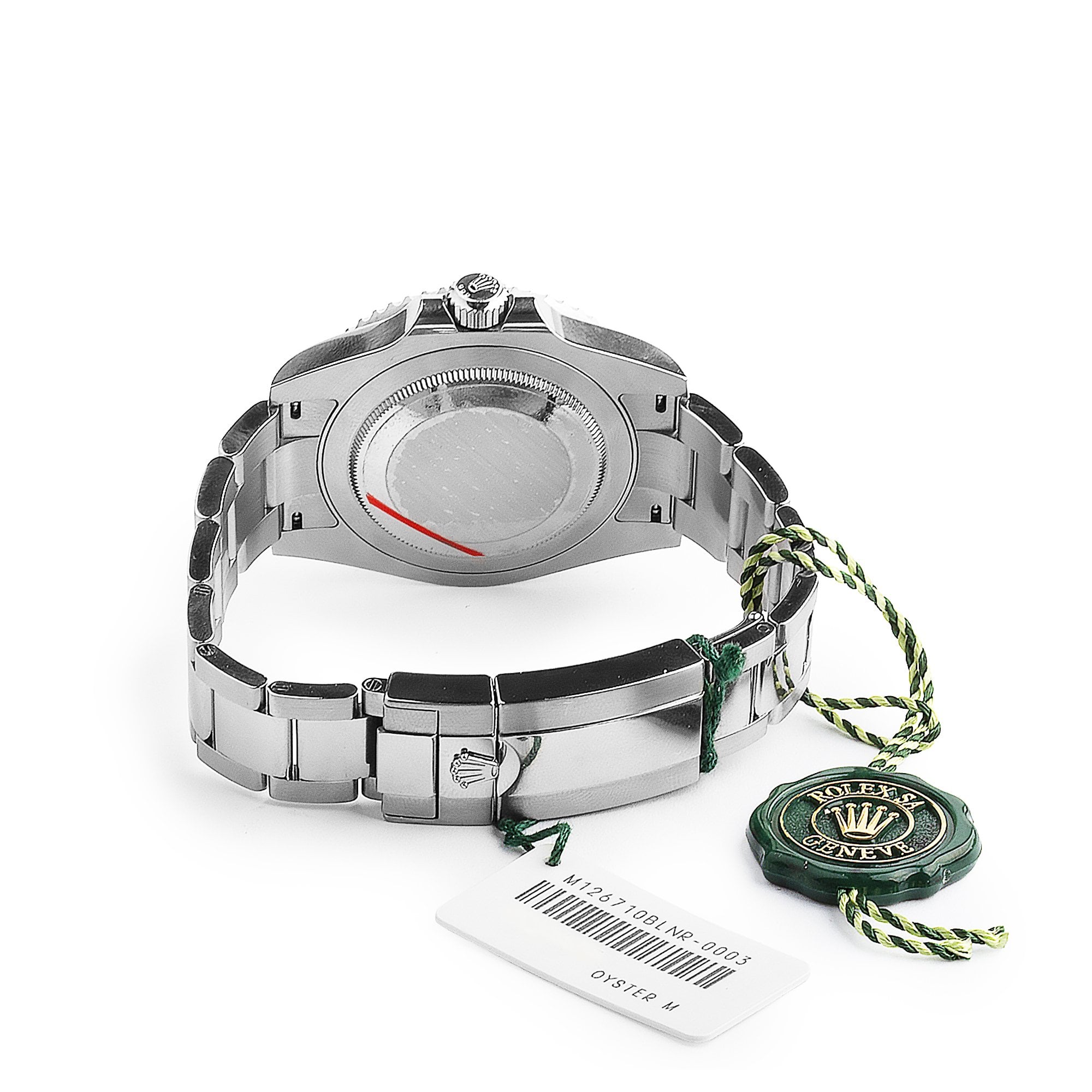 Rolex Gents 2022 The Oyster Perpetual GMT-Master II in Oystersteel Also Know As ''Batman''