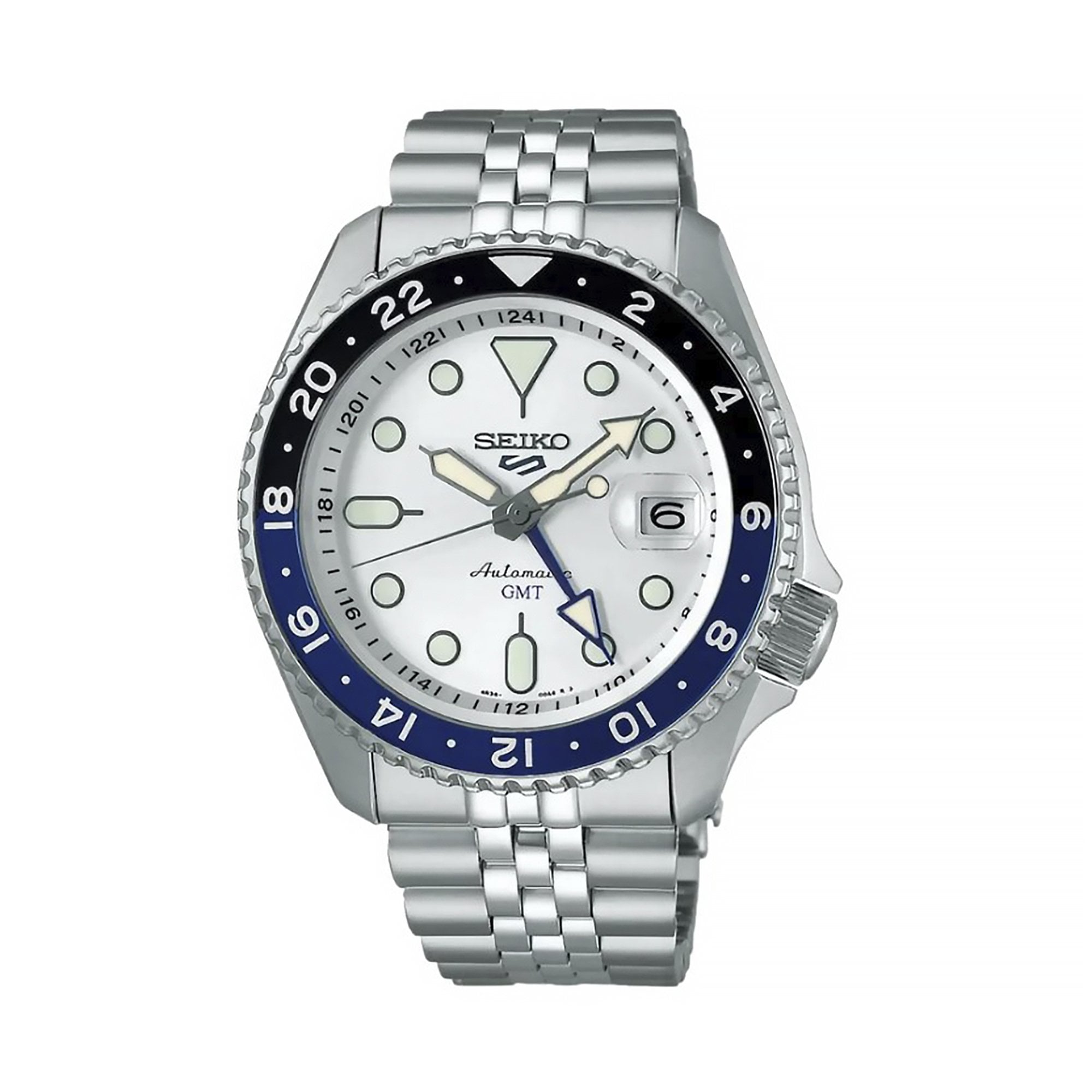 Seiko Gents Presage Automatic Watch with Two Tone Bracelet