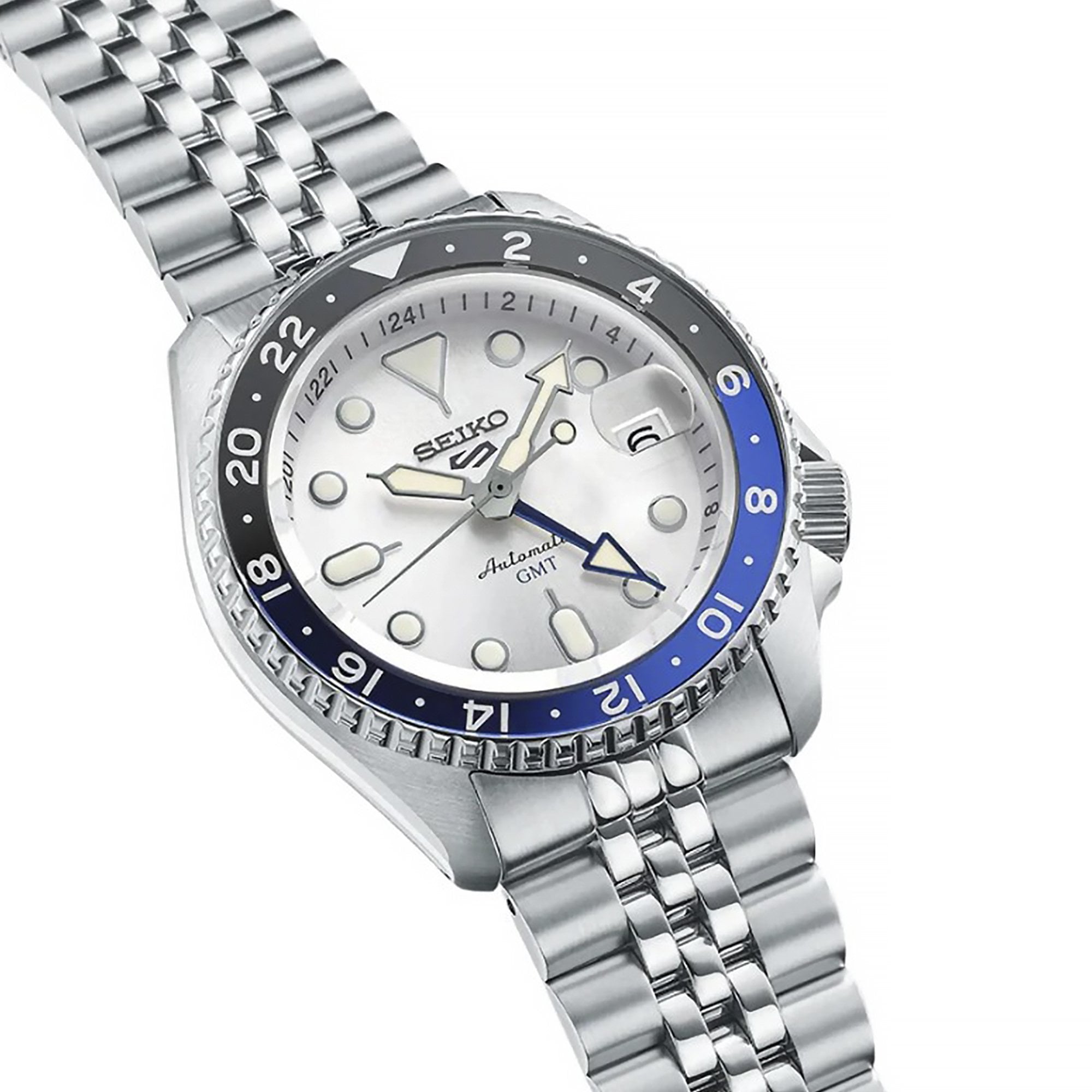 Seiko Gents Presage Automatic Watch with Two Tone Bracelet