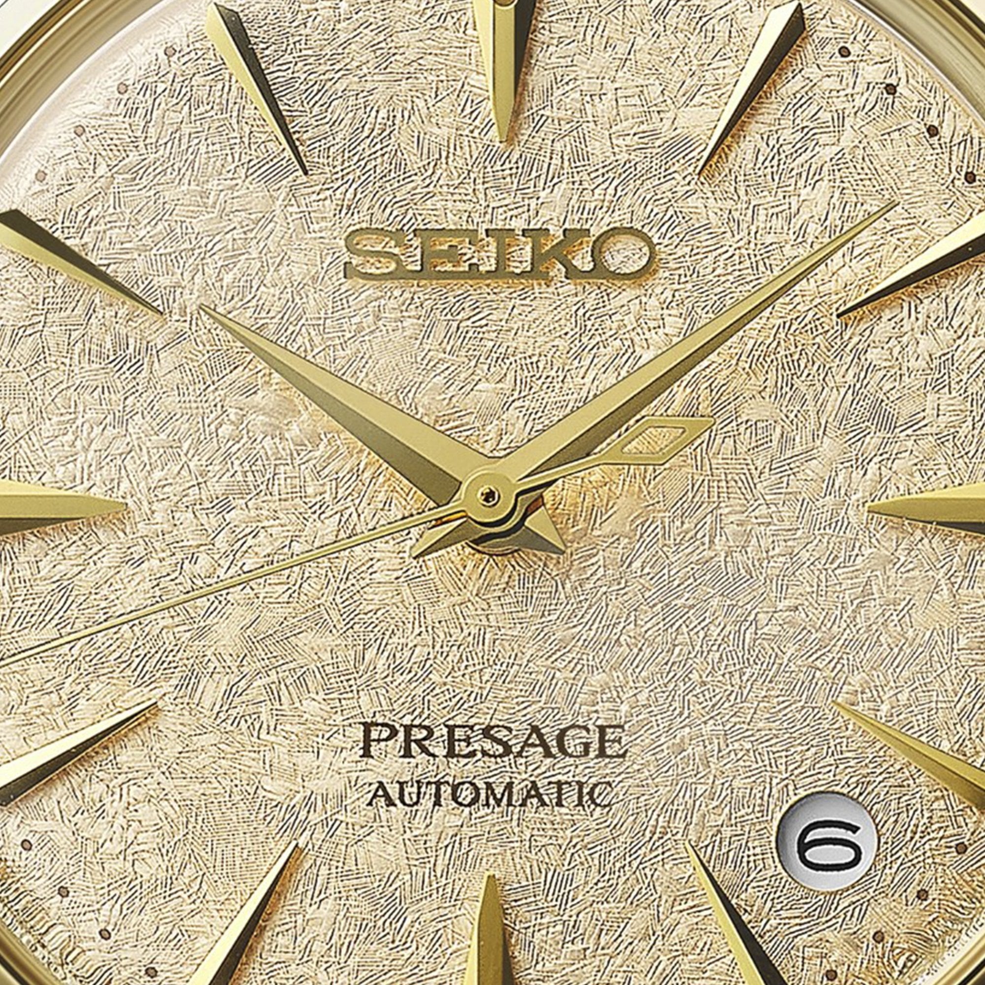 Seiko Gents Presage 'Frozen Daiquiri' Diamond Cocktail Time Two Tone Bracelet Watch