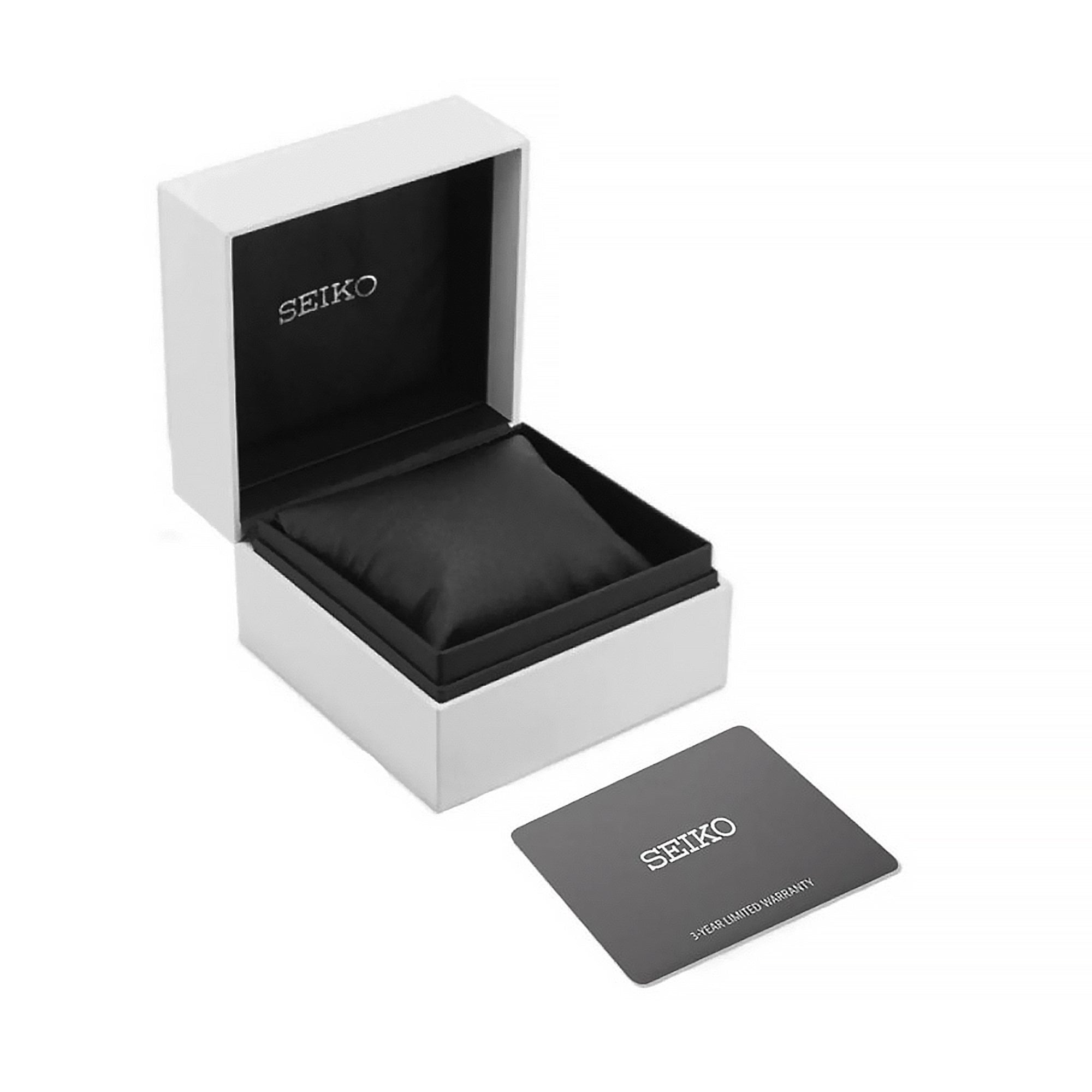Seiko Gents Presage 'Frozen Daiquiri' Diamond Cocktail Time Two Tone Bracelet Watch