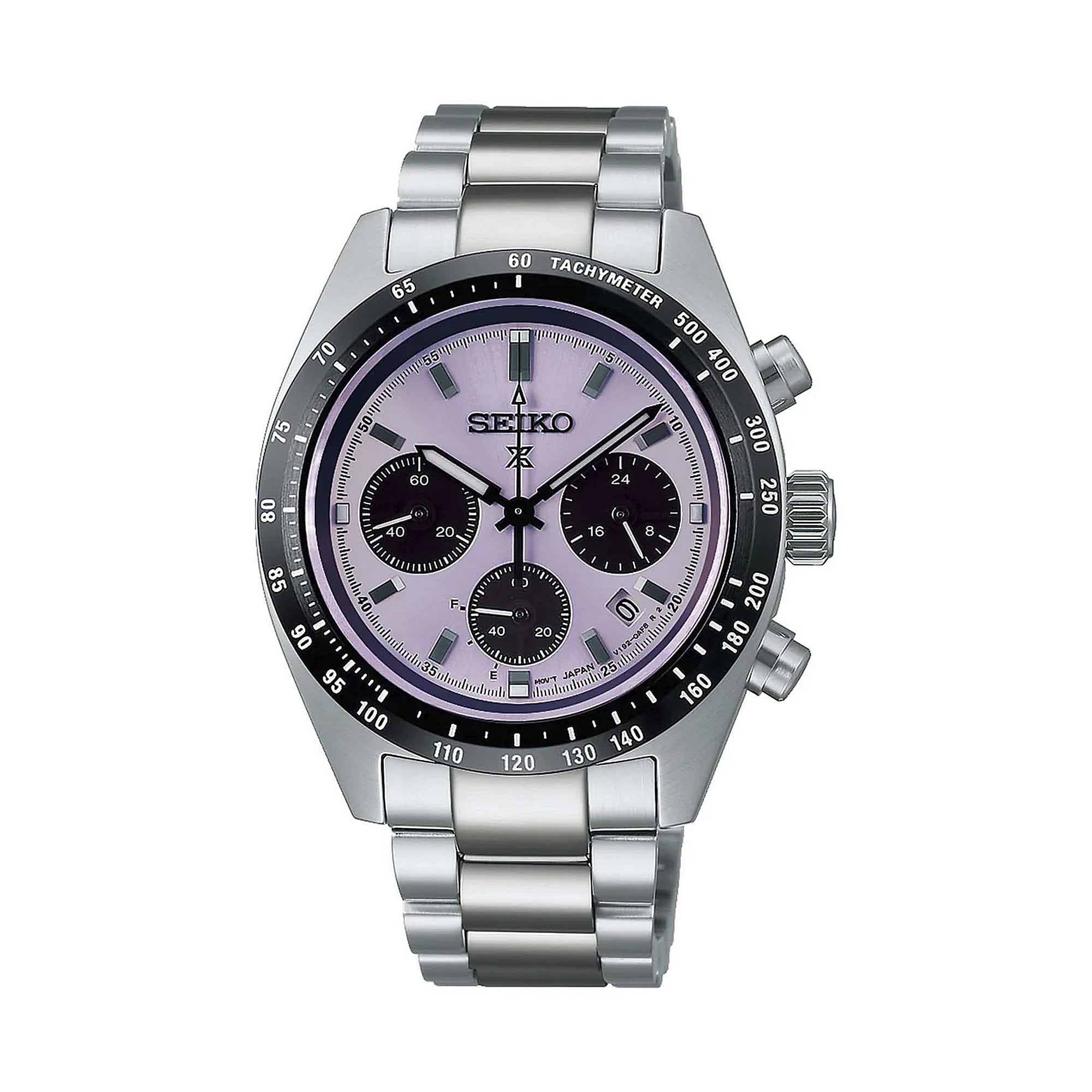 Seiko Prospex Speedtimer 2025 Tokyo World Athletics Championships Limited Edition in Edo Purple