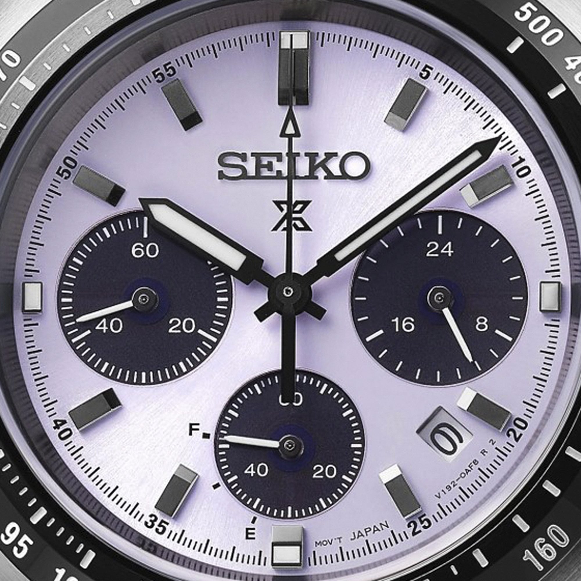 Seiko Prospex Speedtimer 2025 Tokyo World Athletics Championships Limited Edition in Edo Purple
