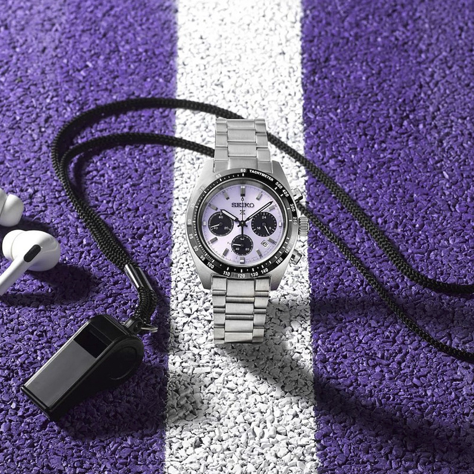 Seiko Prospex Speedtimer 2025 Tokyo World Athletics Championships Limited Edition in Edo Purple
