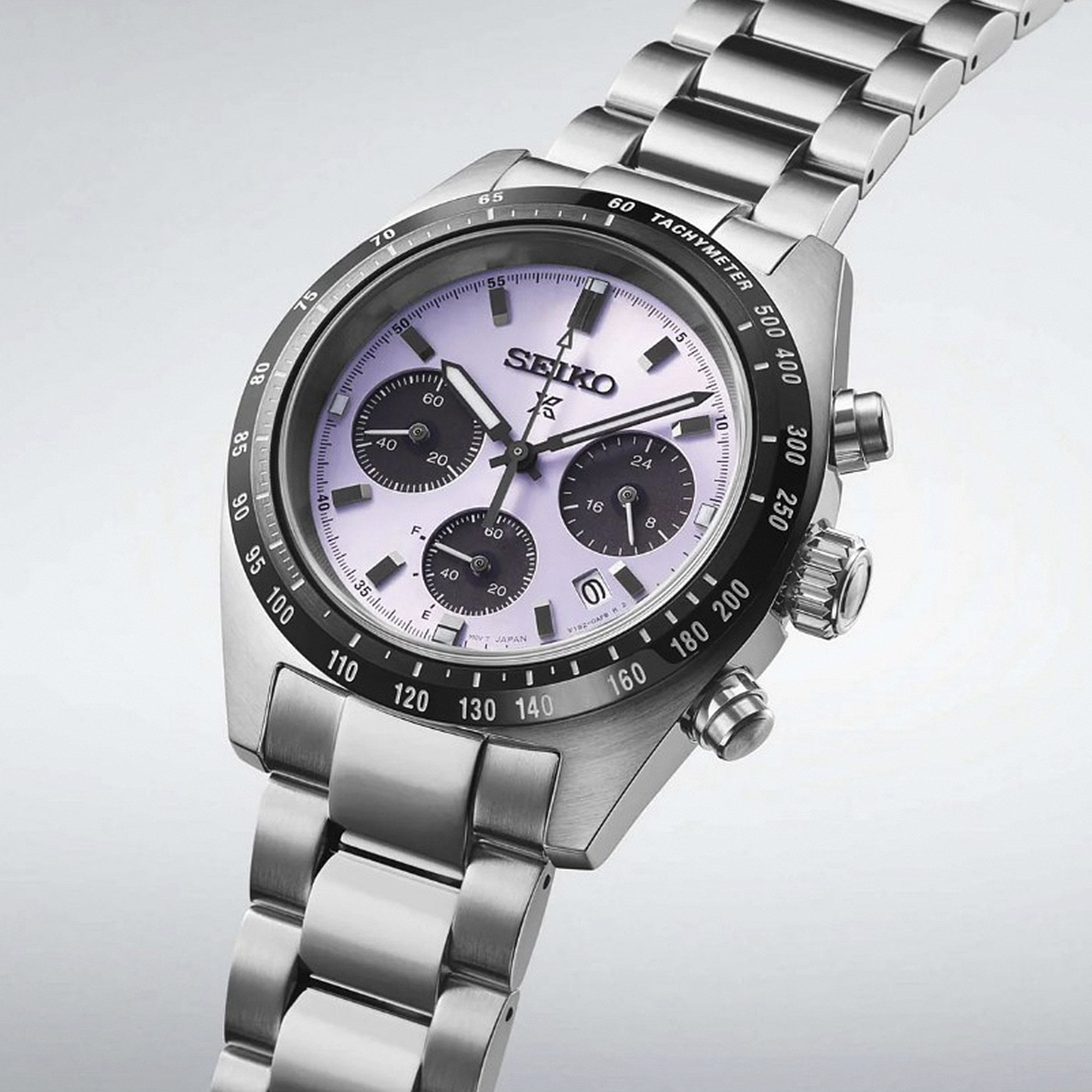 Seiko Prospex Speedtimer 2025 Tokyo World Athletics Championships Limited Edition in Edo Purple