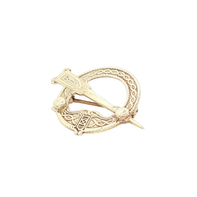 Small Tara Brooch Weighing 3.2g in 10ct Yellow Gold