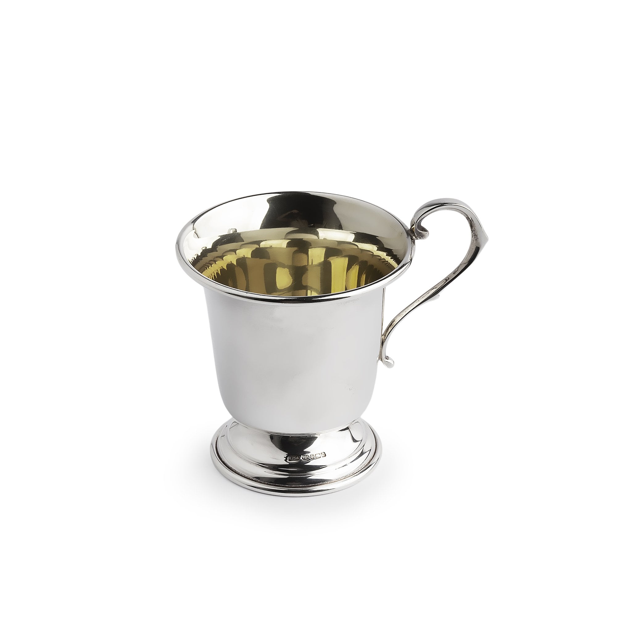 Sterling SIlver Small Plain Christening Cup