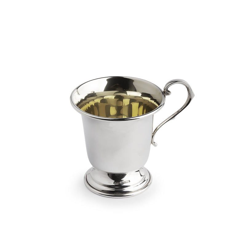 Sterling SIlver Small Plain Christening Cup
