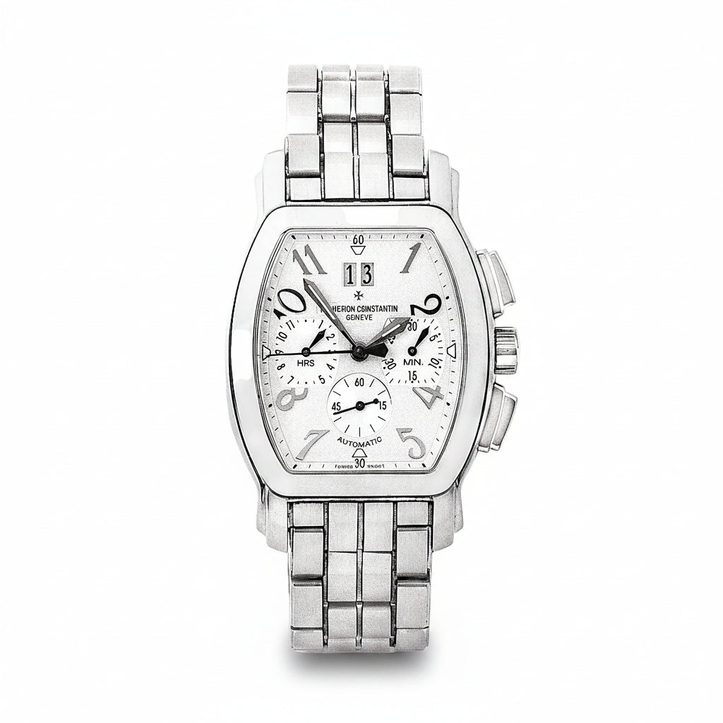 Vacheron Constantin Royal Eagel Chronograph Gents Watch, Original Papers and Box