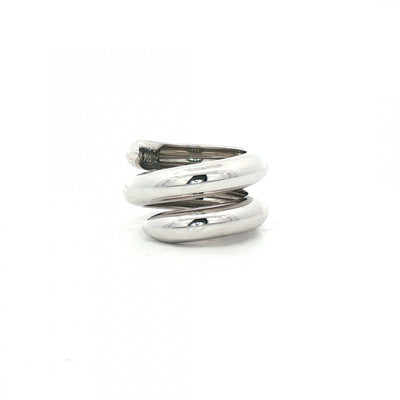 Vintage Chaumet Paris Tango Ring in 18ct White Gold
