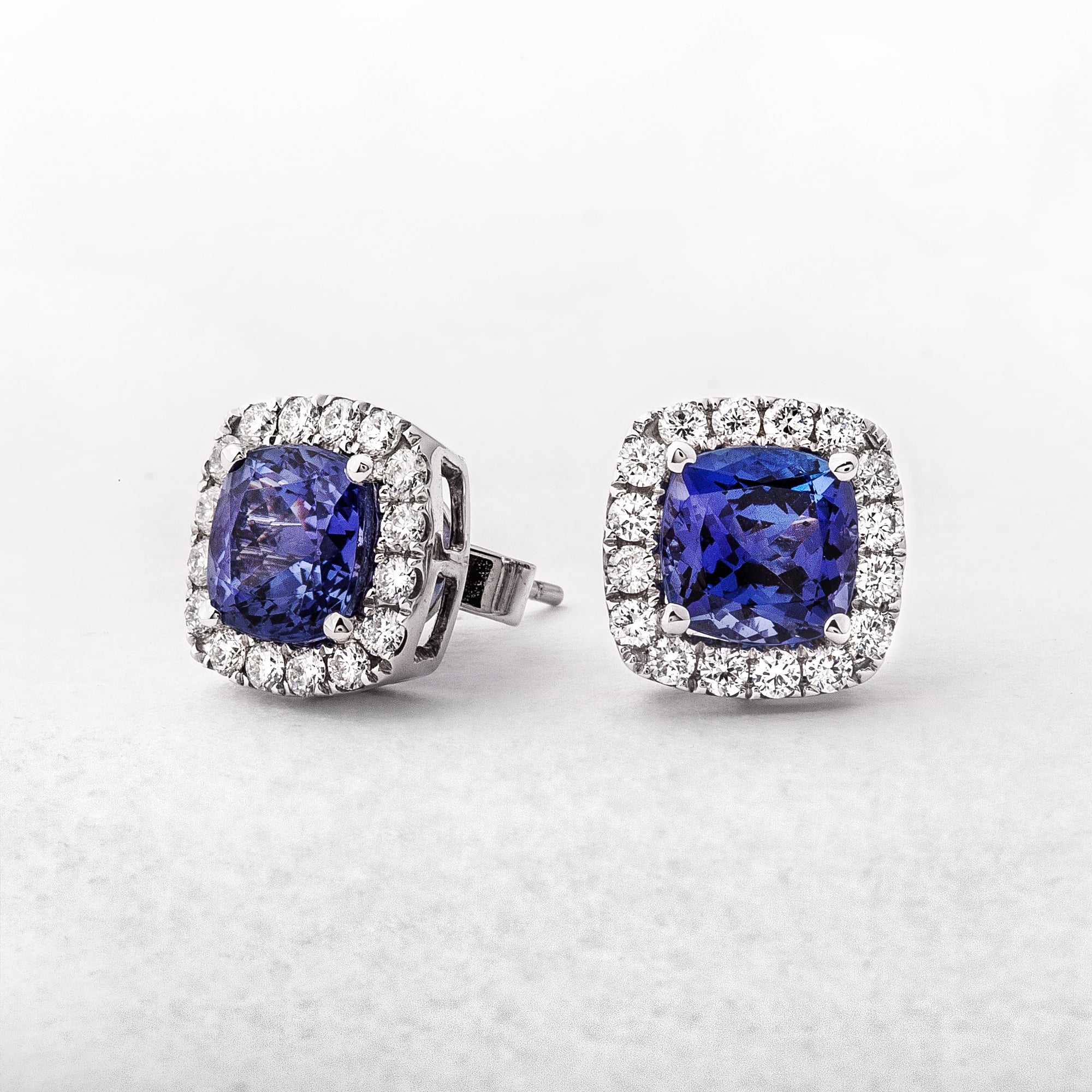 tanzanite earrings